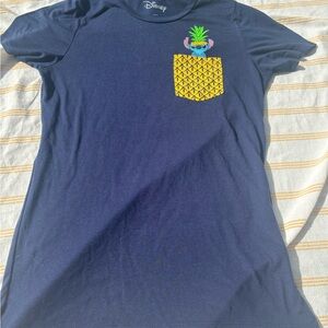 Disney Stitch Pineapple Pocket Tee